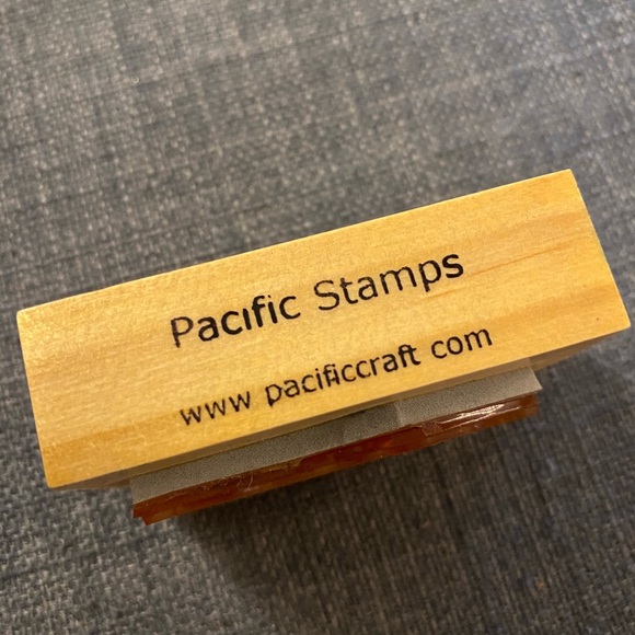 RUBBER STAMP Michelangelo DAVID Nude Male Statue - Picture 4 of 5